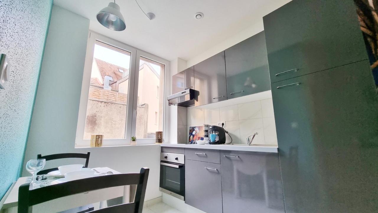 La Residence Evasion 1 - Original - Gare - Wifi - Relax Bnb Mulhouse Eksteriør bilde