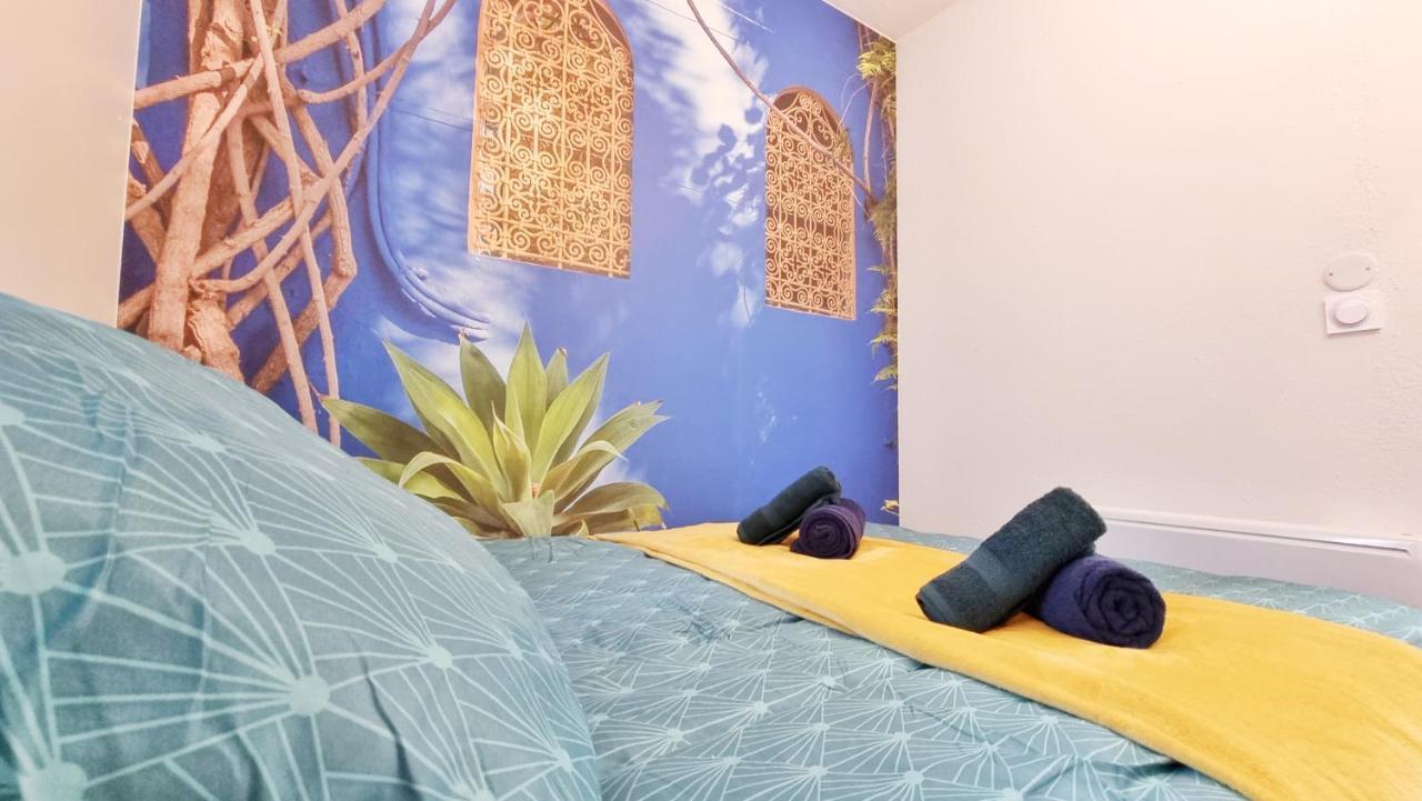 La Residence Evasion 1 - Original - Gare - Wifi - Relax Bnb Mulhouse Eksteriør bilde
