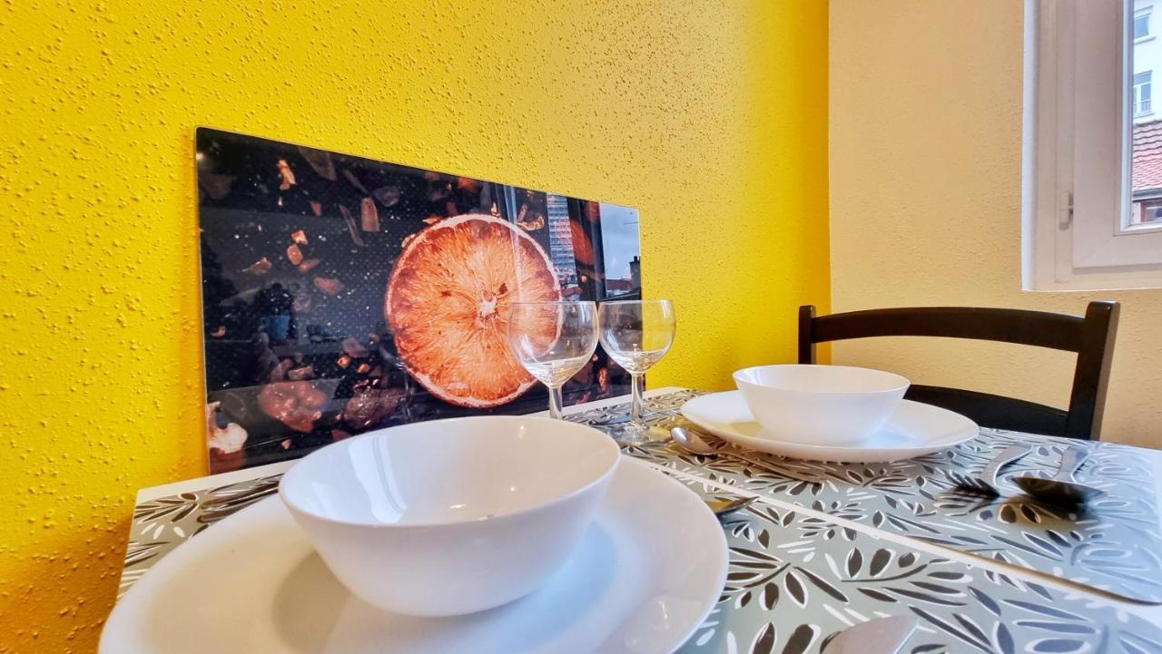 La Residence Evasion 1 - Original - Gare - Wifi - Relax Bnb Mulhouse Eksteriør bilde