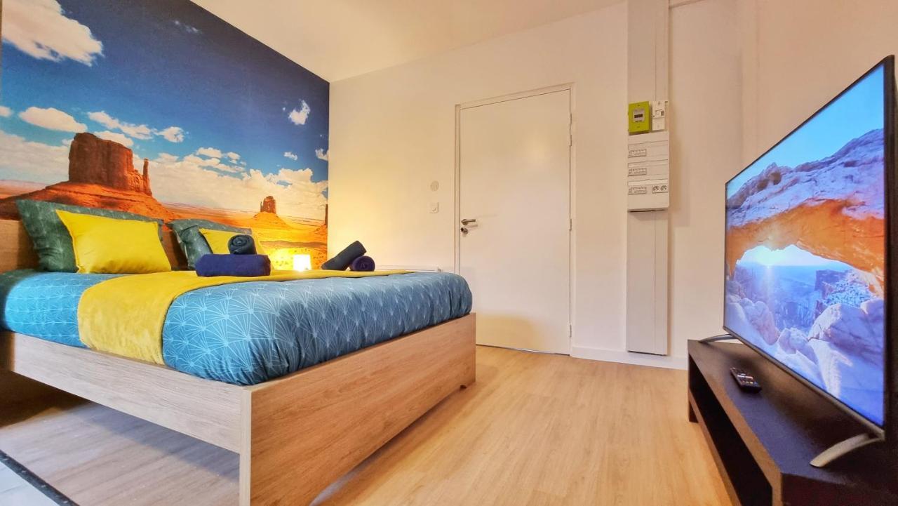La Residence Evasion 1 - Original - Gare - Wifi - Relax Bnb Mulhouse Eksteriør bilde