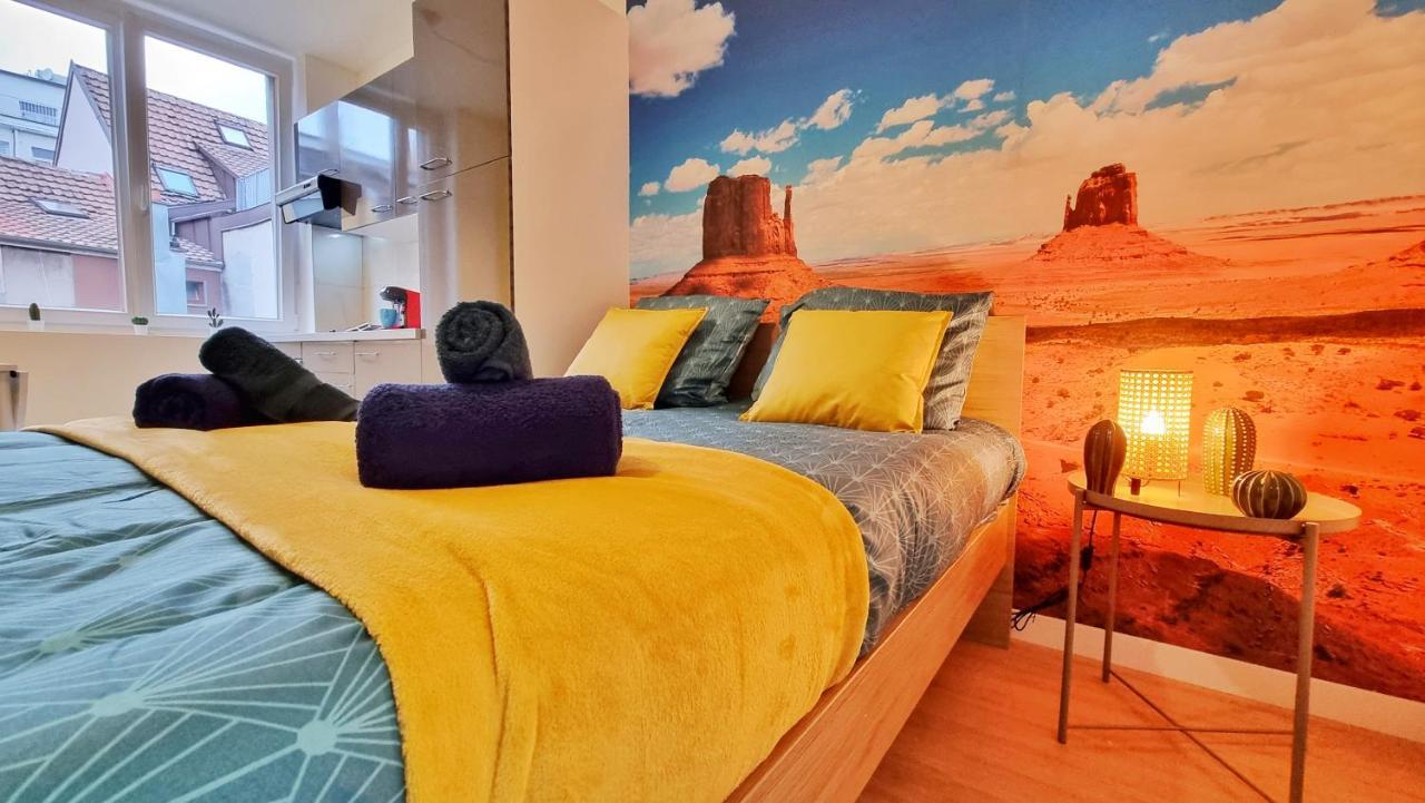 La Residence Evasion 1 - Original - Gare - Wifi - Relax Bnb Mulhouse Eksteriør bilde