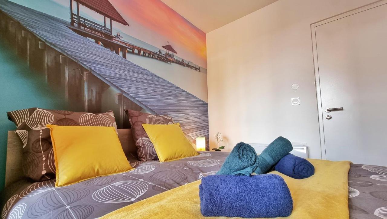 La Residence Evasion 1 - Original - Gare - Wifi - Relax Bnb Mulhouse Eksteriør bilde