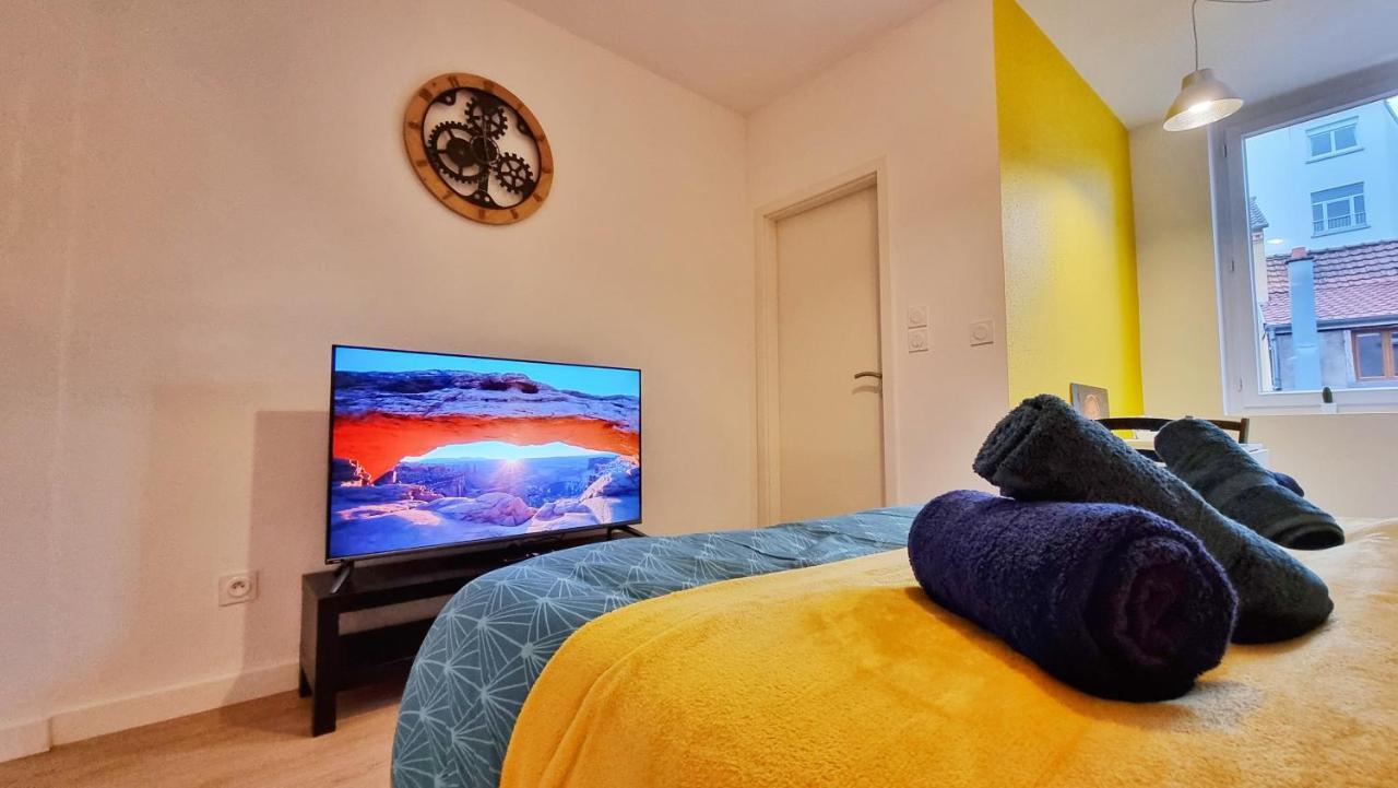 La Residence Evasion 1 - Original - Gare - Wifi - Relax Bnb Mulhouse Eksteriør bilde