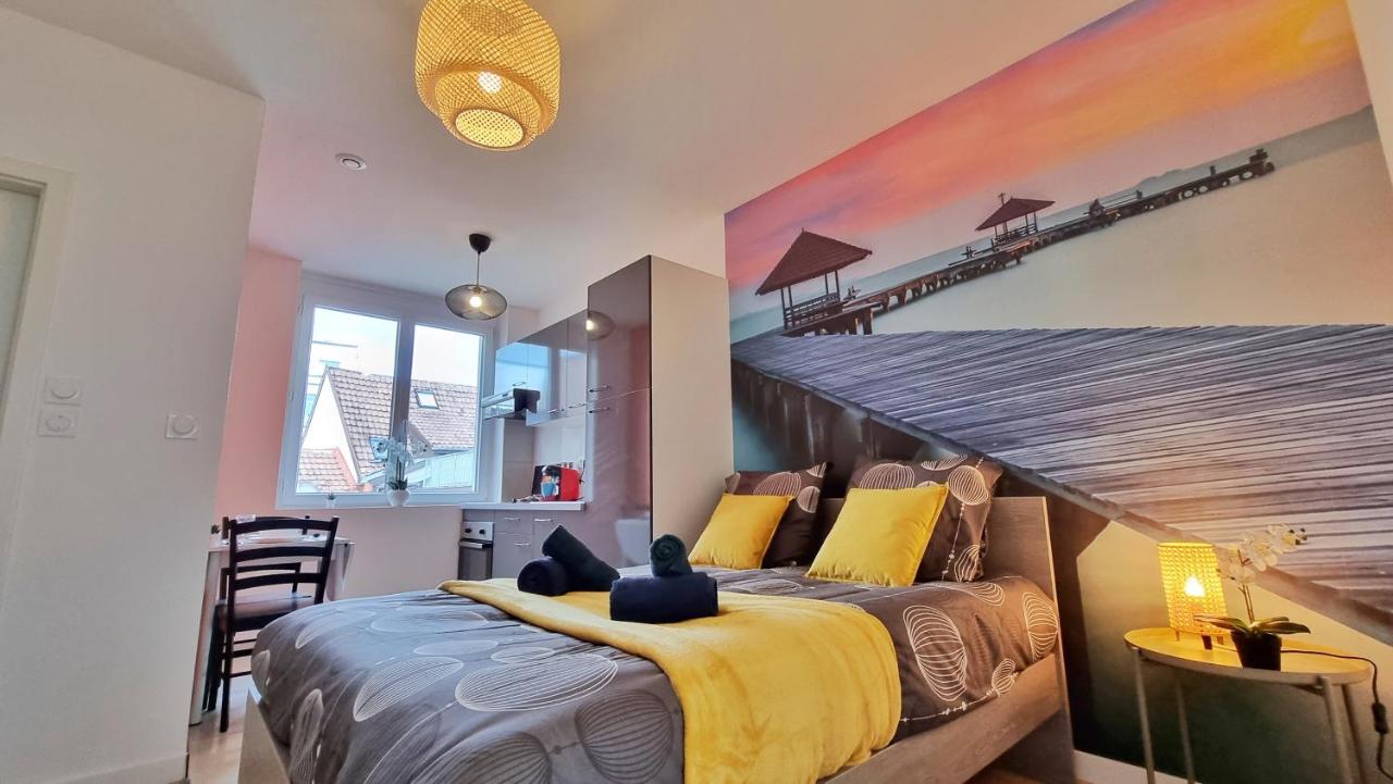 La Residence Evasion 1 - Original - Gare - Wifi - Relax Bnb Mulhouse Eksteriør bilde