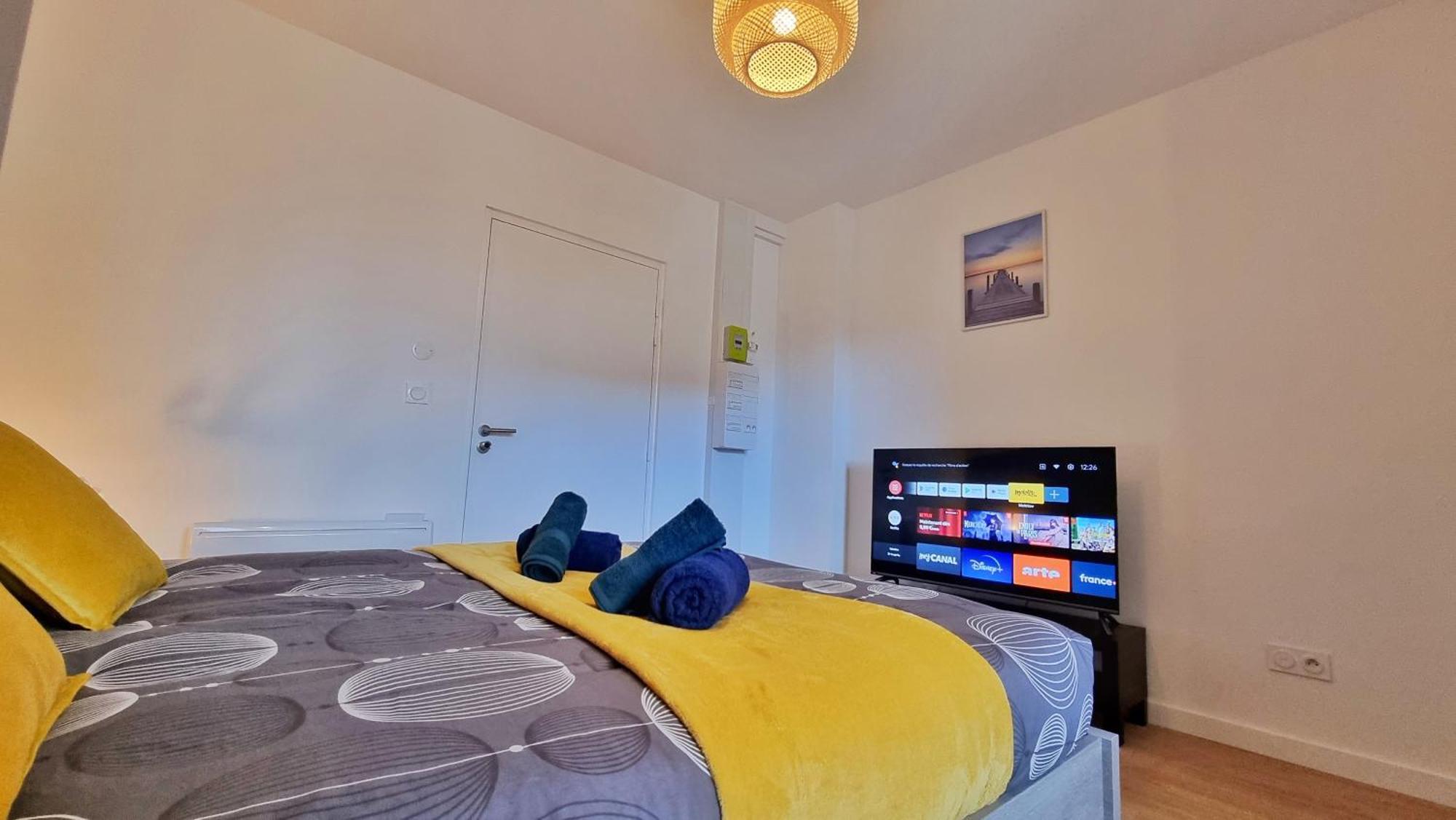 La Residence Evasion 1 - Original - Gare - Wifi - Relax Bnb Mulhouse Eksteriør bilde